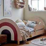 Kinderbett von Bloomingville, in der Farbe Braun, aus Holz, andere Perspektive, Vorschaubild