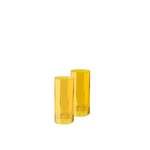 Glas von Versace, in der Farbe Gelb, aus Kristallglas, andere Perspektive, Vorschaubild