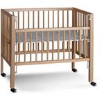 Babybett von tiSsi®, in der Farbe Beige, aus Massivholz, andere Perspektive, Vorschaubild