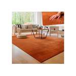 Teppich von PACO HOME, in der Farbe Orange, aus Kupfer, andere Perspektive, Vorschaubild