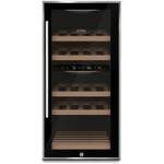 Kühlschrank von Caso, in der Farbe Schwarz, aus Holz, Vorschaubild