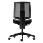 Bürostuhl von Mayer Sitzmöbel, in der Farbe Schwarz, aus Kunststoff, andere Perspektive, Vorschaubild