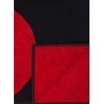 Badetuch von HUGO, in der Farbe Rot, aus Baumwolle, andere Perspektive, Vorschaubild