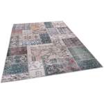Teppich von Gino Falcone, Mehrfarbig, aus Textil, andere Perspektive, Vorschaubild