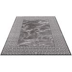 Teppich von Carpet City, in der Farbe Schwarz, andere Perspektive, Vorschaubild