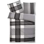 Bettwäsche-Garnitur von H.I.S, in der Farbe Grau, aus Baumwolle, Vorschaubild
