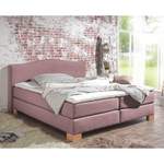 Boxspringbett von Ridgevalley, in der Farbe Rot, aus Textil, andere Perspektive, Vorschaubild