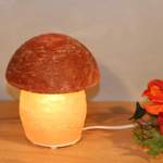 Beistelltischlampe von HIMALAYA SALT DREAMS, in der Farbe Orange, aus Holz, andere Perspektive, Vorschaubild