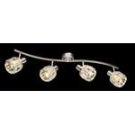 Strahler von GLOBO Lighting, in der Farbe Grau, aus Metall, andere Perspektive, Vorschaubild