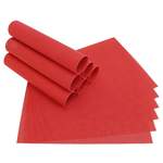 Platzset von matches21 HOME & HOBBY, in der Farbe Rot, andere Perspektive, Vorschaubild