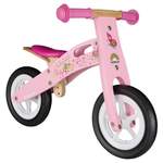 Kinderfahrrad von bikestar, in der Farbe Rosa, aus Holz, andere Perspektive, Vorschaubild