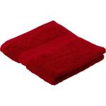 Handtuch-Set von Gözze, in der Farbe Rot, aus Frottier, Vorschaubild