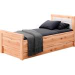 Funktionsbett von priess, in der Farbe Braun, aus Spanplatte, andere Perspektive, Vorschaubild