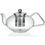 Teekocher von neuetischkultur, in der Farbe Silber, aus Glas, Vorschaubild
