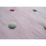 Teppich von Happy Rugs, Mehrfarbig, aus Textil, andere Perspektive, Vorschaubild