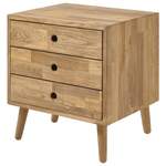 Kommode von MCA Furniture, in der Farbe Braun, aus Holz, andere Perspektive, Vorschaubild