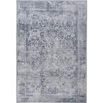 Teppich von Sehrazat, in der Farbe Grau, aus Chenille, andere Perspektive, Vorschaubild