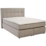 Boxspringbett von Liadomo, in der Farbe Beige, andere Perspektive, Vorschaubild