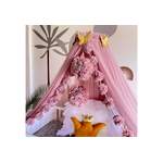 Baldachin von Baby Fancyroom, in der Farbe Rosa, andere Perspektive, Vorschaubild