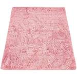 Hochflorteppich von PACO HOME, in der Farbe Rosa, aus Polyester, Vorschaubild