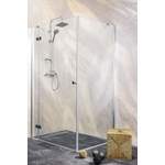 Dusch von Sanotechnik, in der Farbe Grau, aus Aluminium, andere Perspektive, Vorschaubild