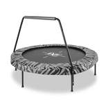 Trampolin von EXIT TOYS, in der Farbe Schwarz, aus Polyvinylchlorid, Vorschaubild