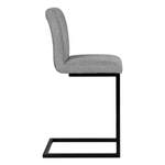 Barhocker von Möbel Exclusive, in der Farbe Grau, aus Strukturstoff, andere Perspektive, Vorschaubild