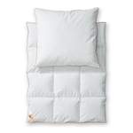 Bettdecke von Ribeco, in der Farbe Weiss, aus Baumwolle, andere Perspektive, Vorschaubild