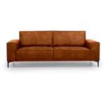 2/3-Sitzer Sofa von PLACES OF STYLE, in der Farbe Braun, andere Perspektive, Vorschaubild