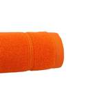 Badetuch von como, in der Farbe Orange, aus Baumwolle, andere Perspektive, Vorschaubild