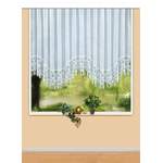 Blumenfenster-Store mit der Marke PLAUENER SPITZE