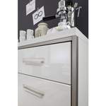 Highboard von loftscape, in der Farbe Grau, aus Metall, andere Perspektive, Vorschaubild