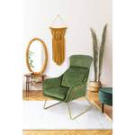 Relaxsessel von Norrwood, in der Farbe Grün, aus Metall, andere Perspektive, Vorschaubild
