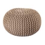 Strickhocker Pouf der Marke voglrieder