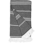 Handtuch-Set von The One Towelling, in der Farbe Grau, aus Polyester, andere Perspektive, Vorschaubild
