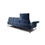 2/3-Sitzer Sofa von SENSOO, in der Farbe Blau, aus Textil, andere Perspektive, Vorschaubild