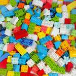 LEGO® Spielbausteine der Marke Lego
