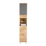 Hochschrank Eichefarben/Anthrazit der Marke Premium Living