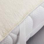 Matratzenschoner von Dormisette, in der Farbe Weiss, aus Textil, andere Perspektive, Vorschaubild