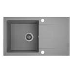 Einbauspüle von Kolman, in der Farbe Grau, andere Perspektive, Vorschaubild