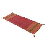 Läufer Teppich von Carpetfine, in der Farbe Rot, aus Textil, andere Perspektive, Vorschaubild