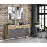 Sideboard von loftscape, in der Farbe Grau, aus Holzwerkstoff, andere Perspektive, Vorschaubild