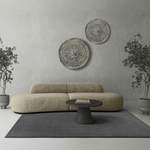 Teppich von Modern Living, in der Farbe Grau, aus Textil, andere Perspektive, Vorschaubild