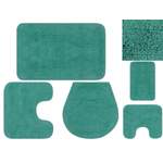 Badmöbel-Set von VIDAXL, in der Farbe Blau, aus Baumwolle, andere Perspektive, Vorschaubild