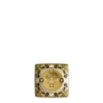 Schale von Versace, in der Farbe Gold, aus Porzellan, andere Perspektive, Vorschaubild