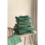 Handtuch-Set von Pip Studio, in der Farbe Grün, aus Baumwolle, andere Perspektive, Vorschaubild