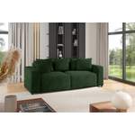 2/3-Sitzer Sofa von Fun Möbel, in der Farbe Grün, aus Polyurethan, andere Perspektive, Vorschaubild