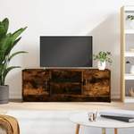 TV-Lowboard von vidaXL, in der Farbe Braun, aus Holzwerkstoff, Vorschaubild