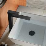 Waschtischarmatur von Mariner, in der Farbe Schwarz, aus Messing, Vorschaubild