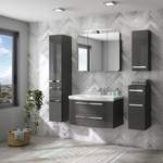 Waschbeckenunterschrank von Pelipal, in der Farbe Grau, aus Holzwerkstoff, andere Perspektive, Vorschaubild